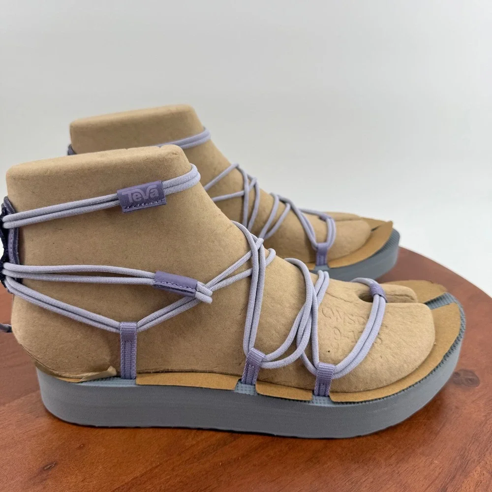 Teva Midform Infinity Sandals Strappy Platform Daybreak Color 1127890 Women 10